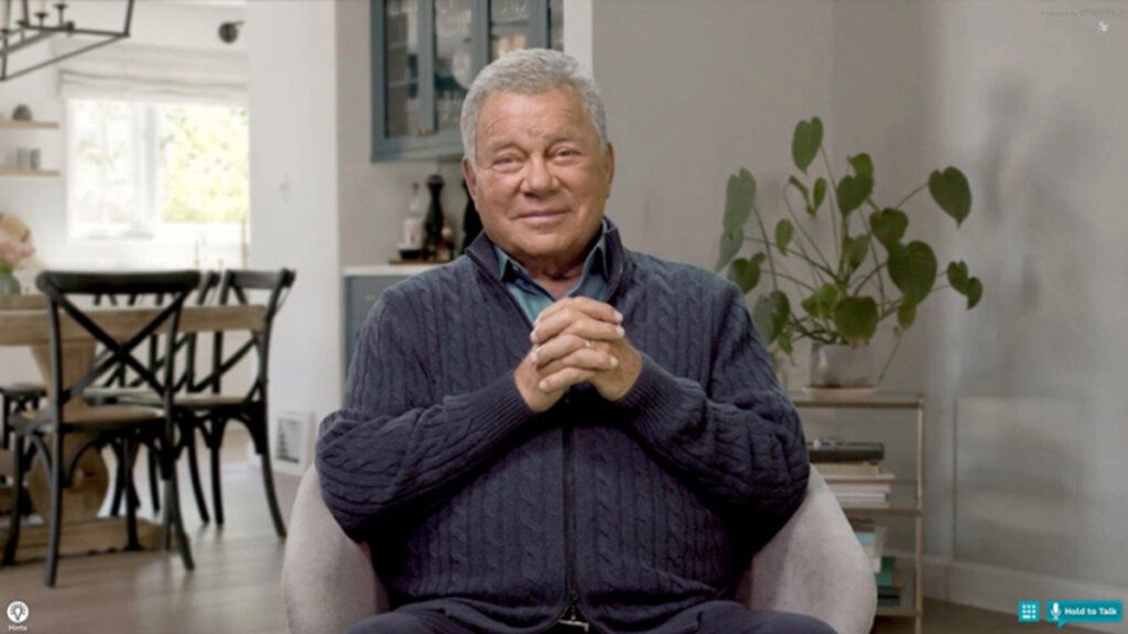 William Shatner, StoryFile