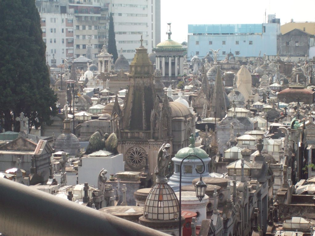 Die sehenswertesten Friedhöfe: La Recoleta, Buenos Aires