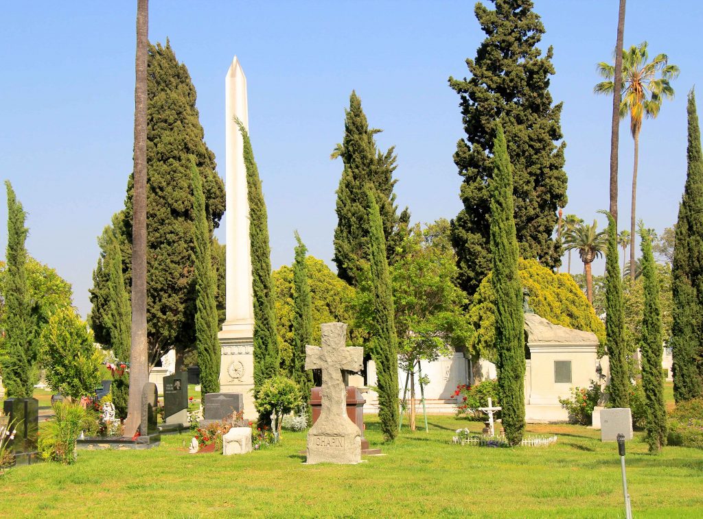 Die sehenswertesten Friedhöfe: Hollywood Forever Cemetery