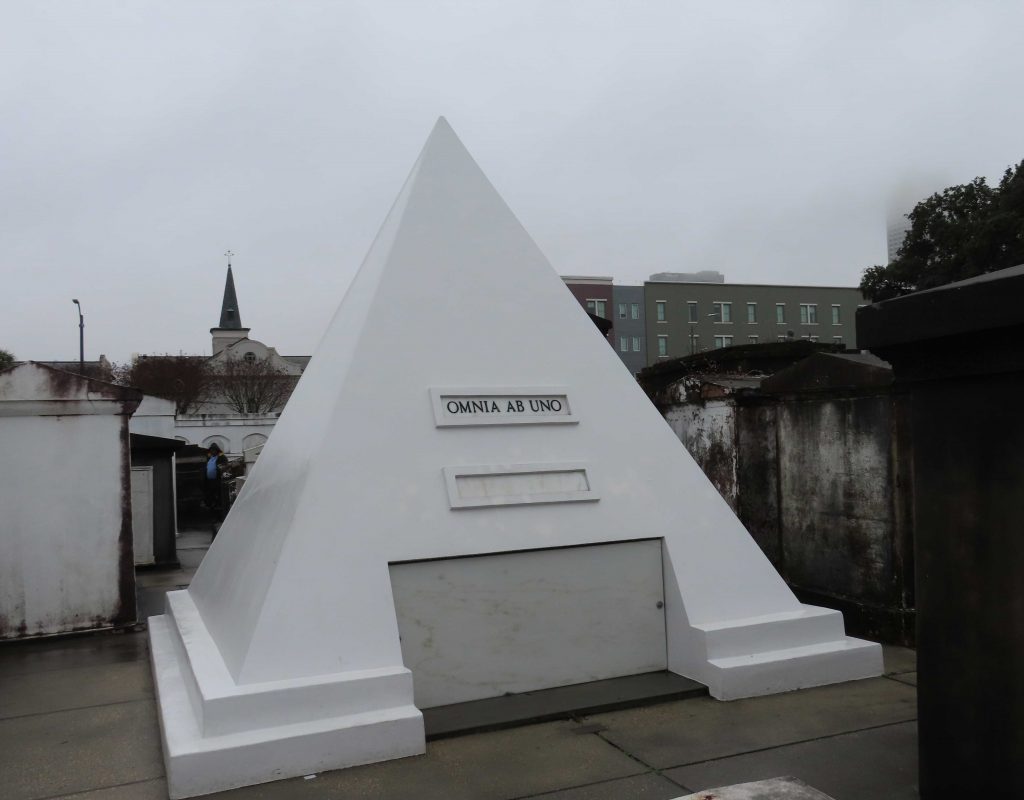 St. Louis Cemetery, Nicolas Cage