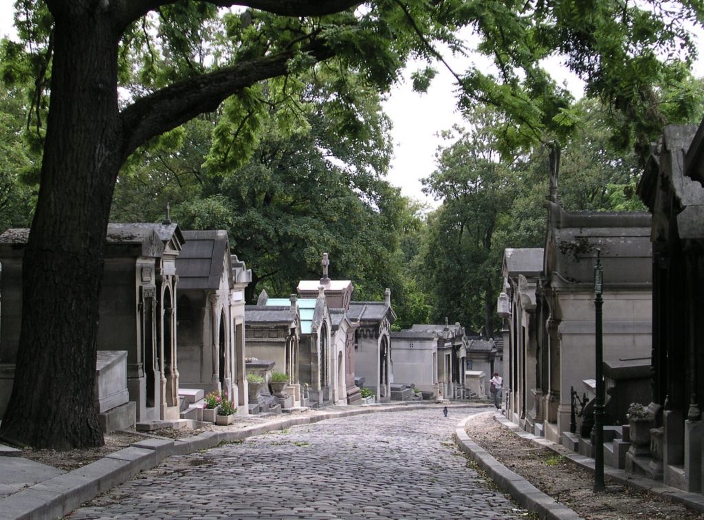 Die sehenswertesten Friedhöfe: Père Lachaise, Paris