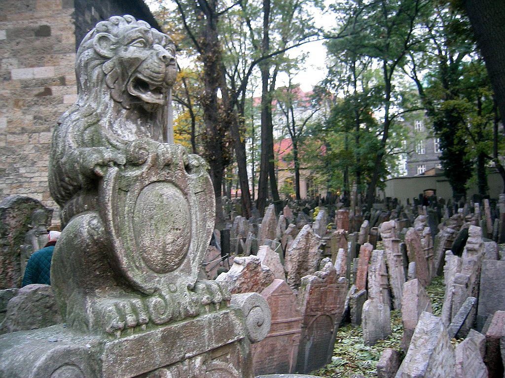 Alter jüdischer Friedhof, Prag