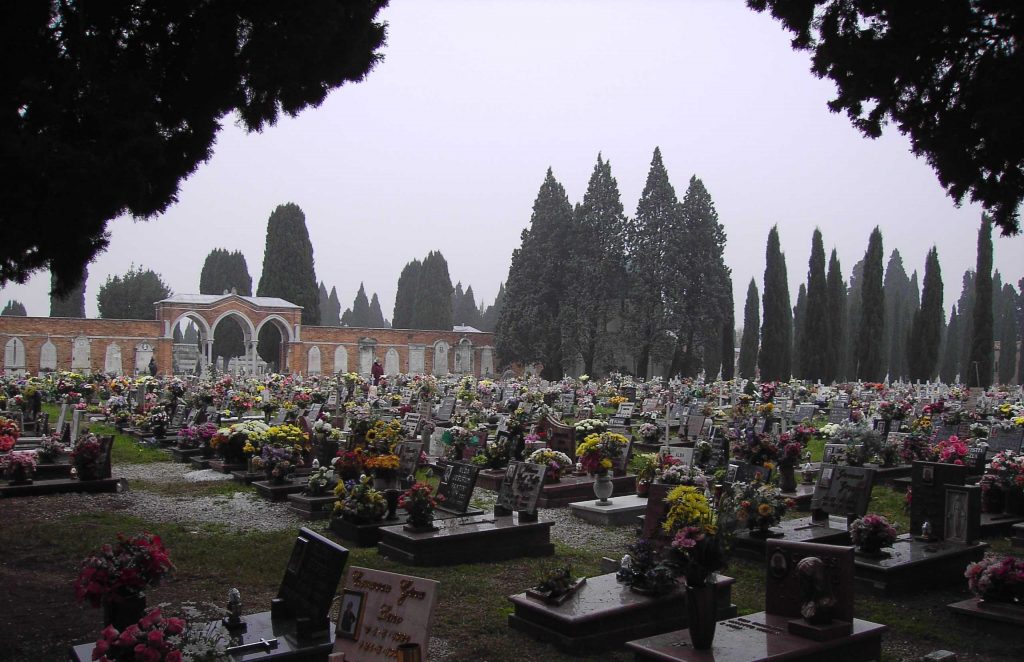 Die sehenswertesten Friedhöfe: San Michele, Italien