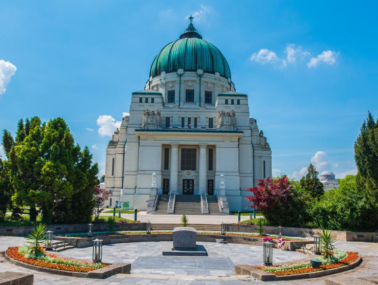 Die sehenswertesten Friedhöfe: Zentralfriedhof, Wien
