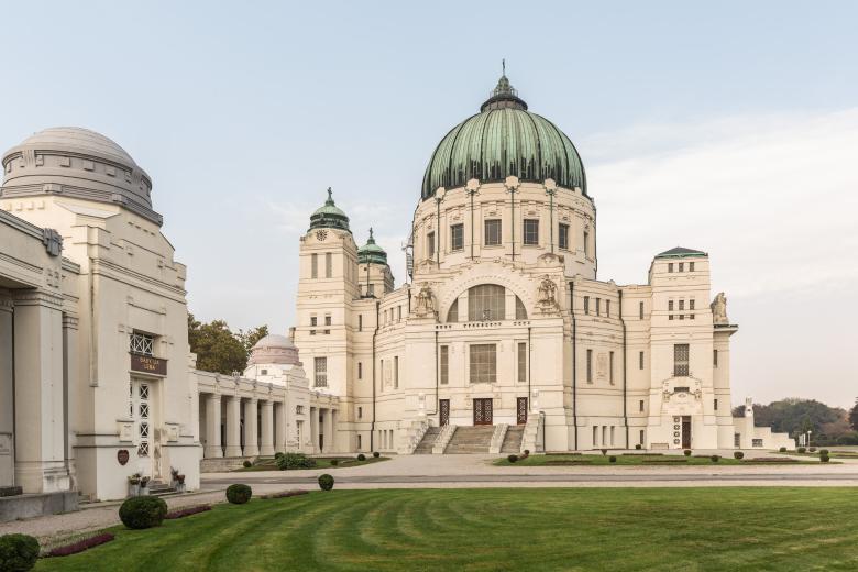 Zentralfriedhof Kirche