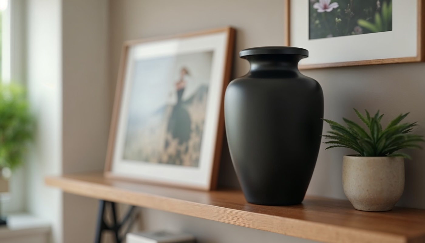 kleine urne für zu hause
